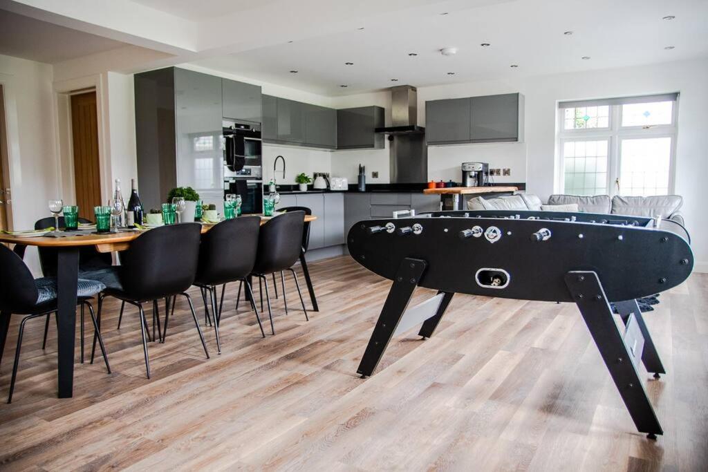 Luxury Central Bmth House With Hot Tub. Stunning! Борнмът Екстериор снимка