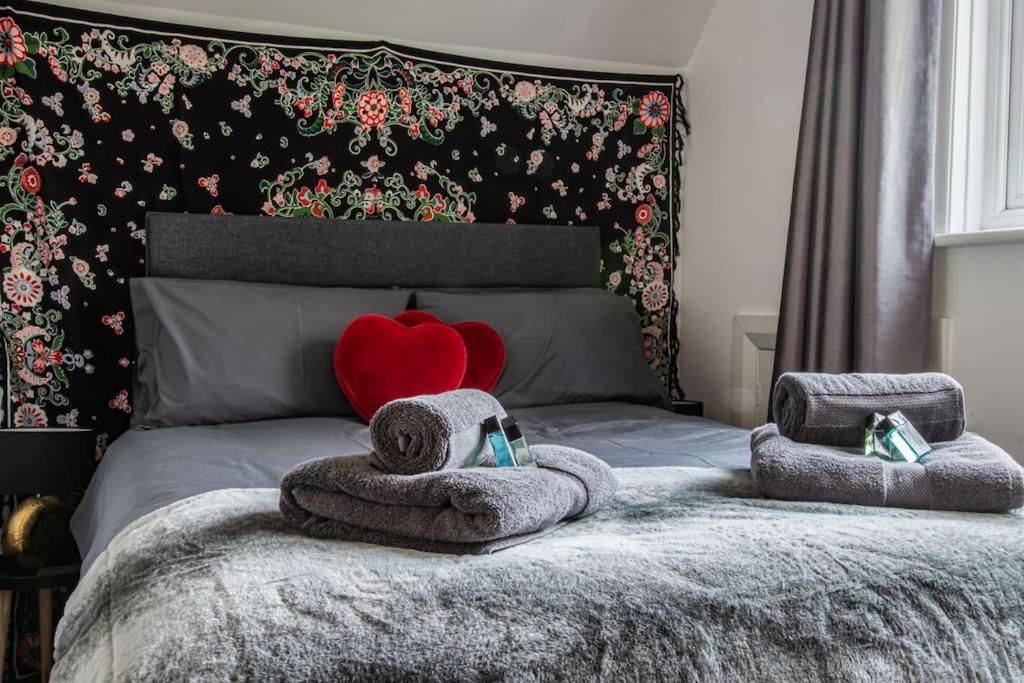 Luxury Central Bmth House With Hot Tub. Stunning! Борнмът Екстериор снимка