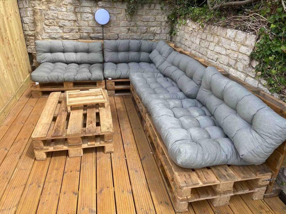 Luxury Central Bmth House With Hot Tub. Stunning! Борнмът Екстериор снимка